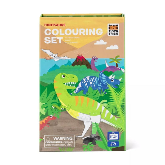 Dinosaur Coloring Set