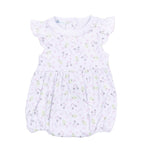 Magnolia Baby - Tiny Tee Time Pink Flutters Bubble