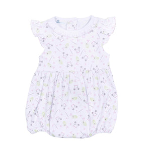 Magnolia Baby - Tiny Tee Time Pink Flutters Bubble