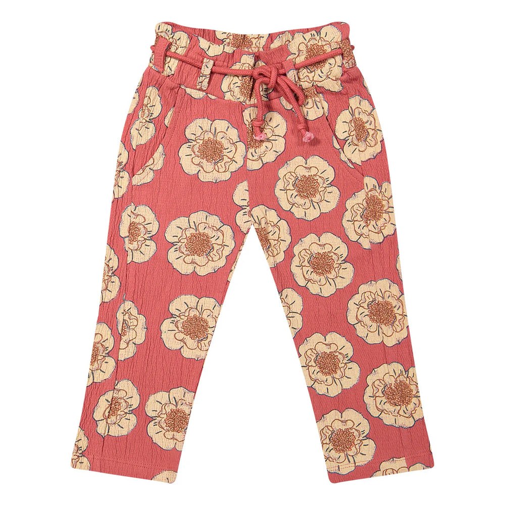 Riffle - Perry Trousers (Core Lycra Aop Big Flower)