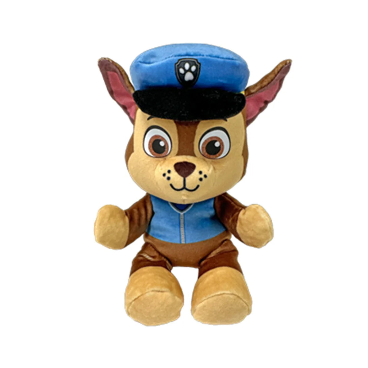 Ty Chase plush Beanie Baby from Paw Patrol, 7.5-inch soft stuffed toy featuring Chase the police dog character.