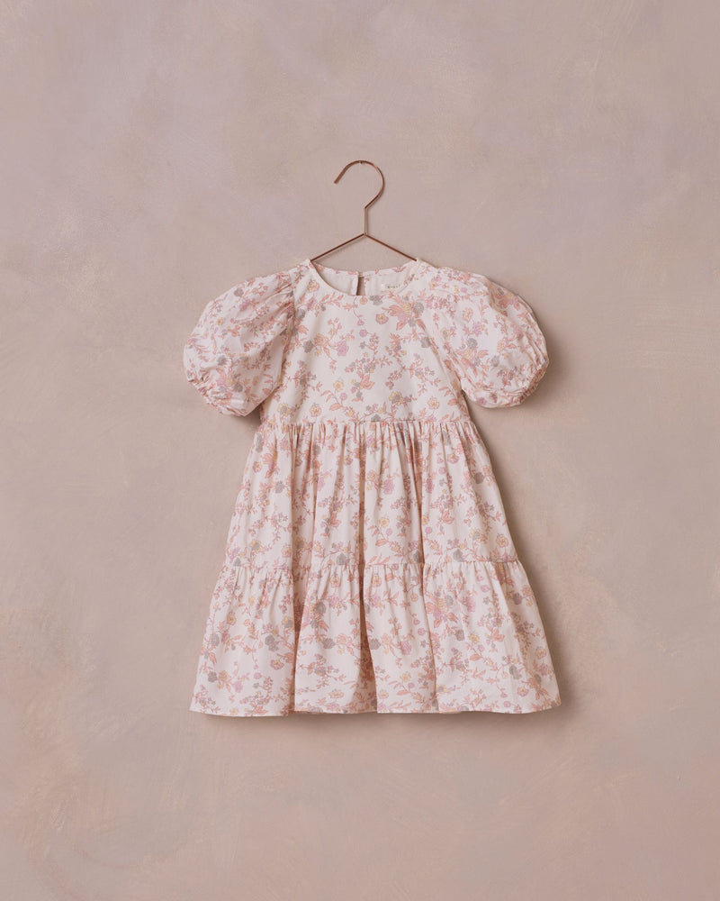 Noralee - Pastel Floral Chloe Dress
