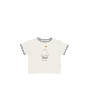 Quincy Mae - Boat Ringer Tee