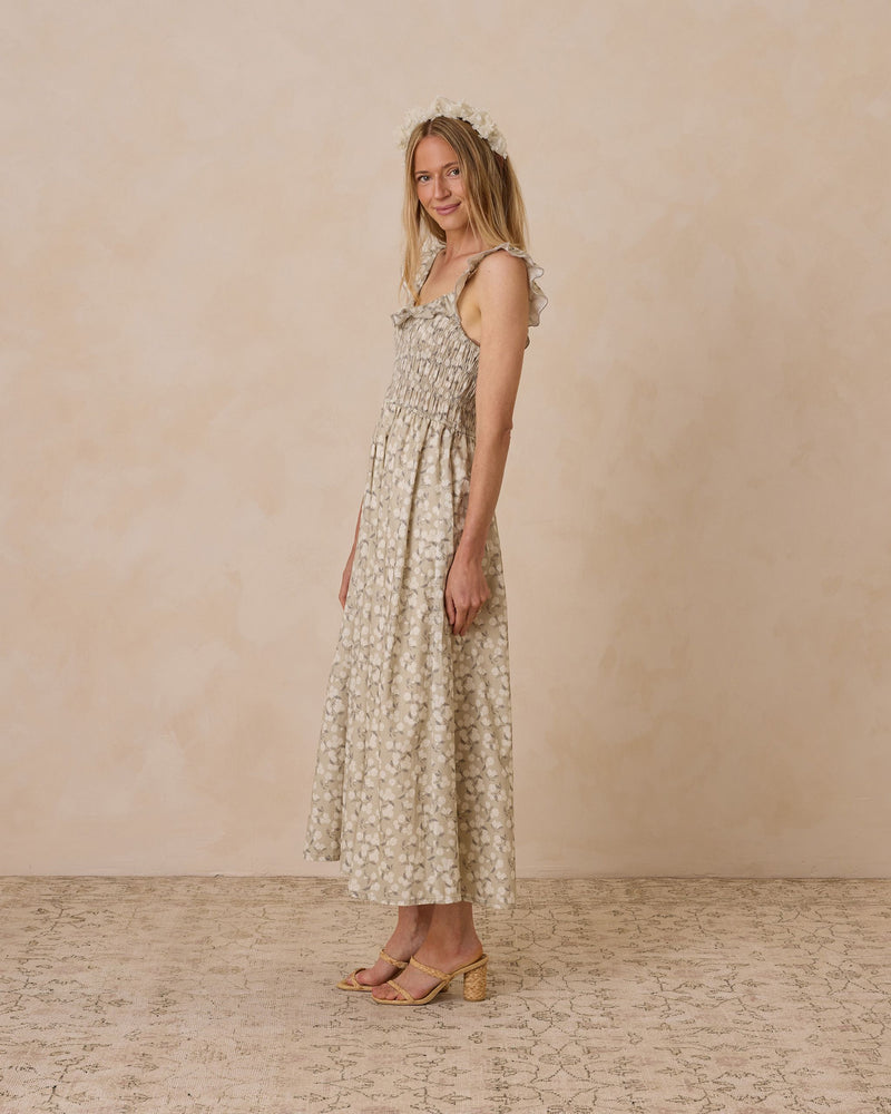 Noralee - Women's Sage Hydrangea Stella Dress