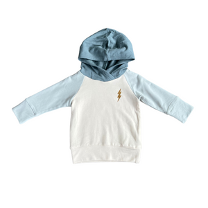 Babysprouts - Bolt Raglan Hoodie