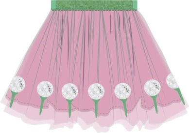 Angel Dear - Golf Golf Tutu Skirt