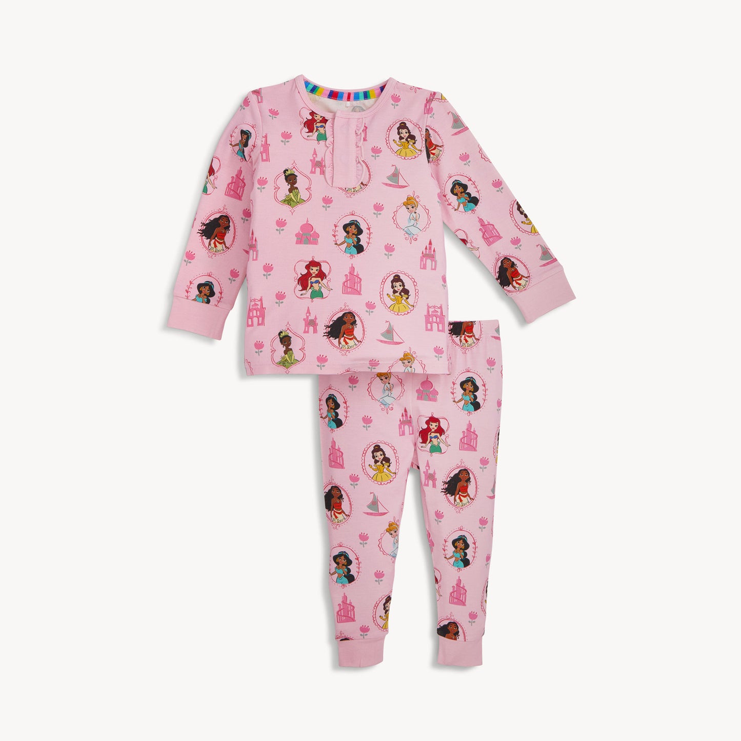 Princess Royal Radiance RF Ruffle L/S Pajama Set