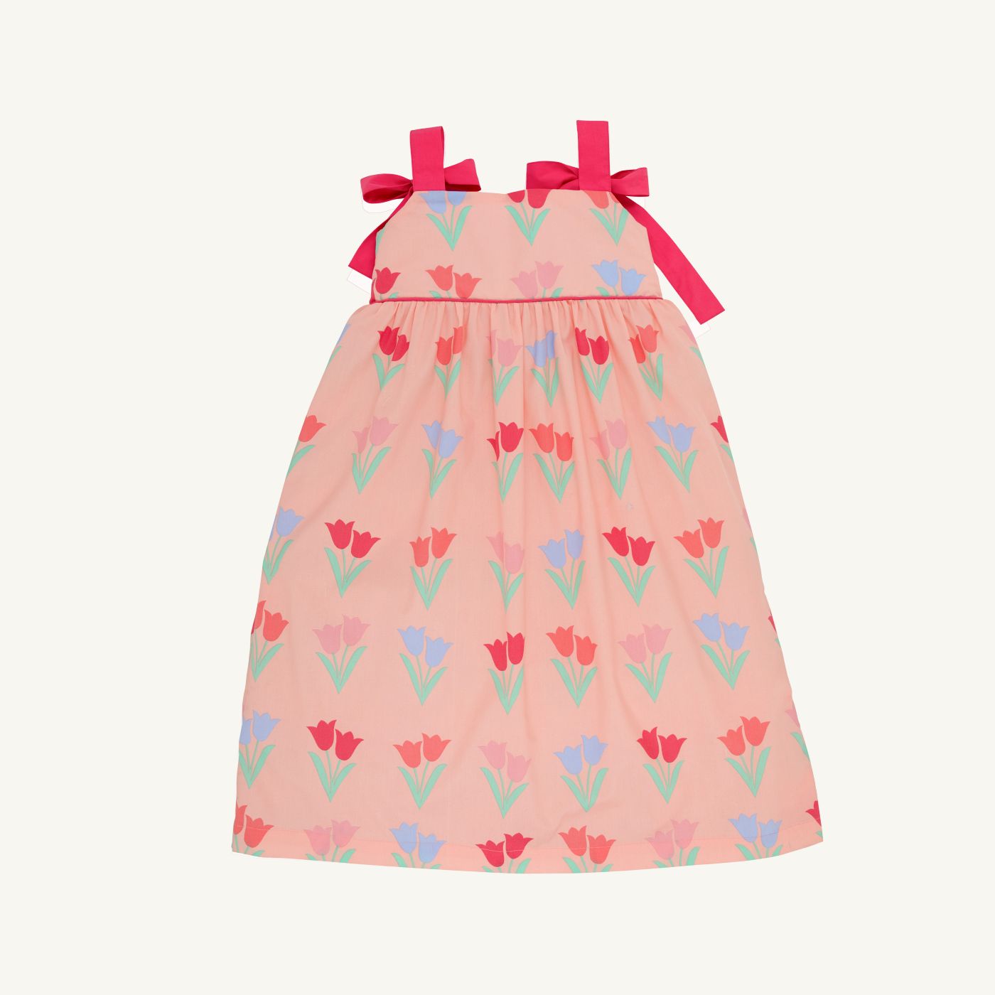 The Flower in the Dell Macie Midi Dress by The Beaufort Bonnet Company features a floral pattern and flowing silhouette.