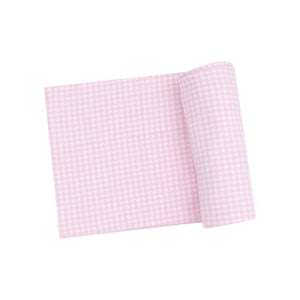 Angel Dear - Mini Pink Gingham Swaddle