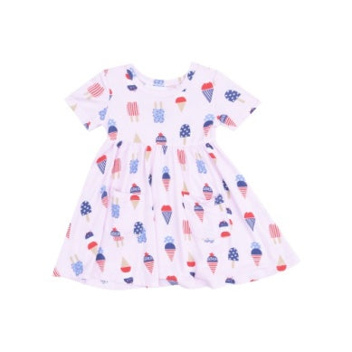 Angel Dear - American Ice Cream Twirl Dress