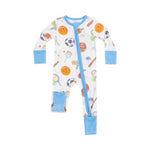 Angel Dear - Sports Ball Friends Zip Romper