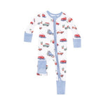 Angel Dear - Off-Road Adventure Zip Romper