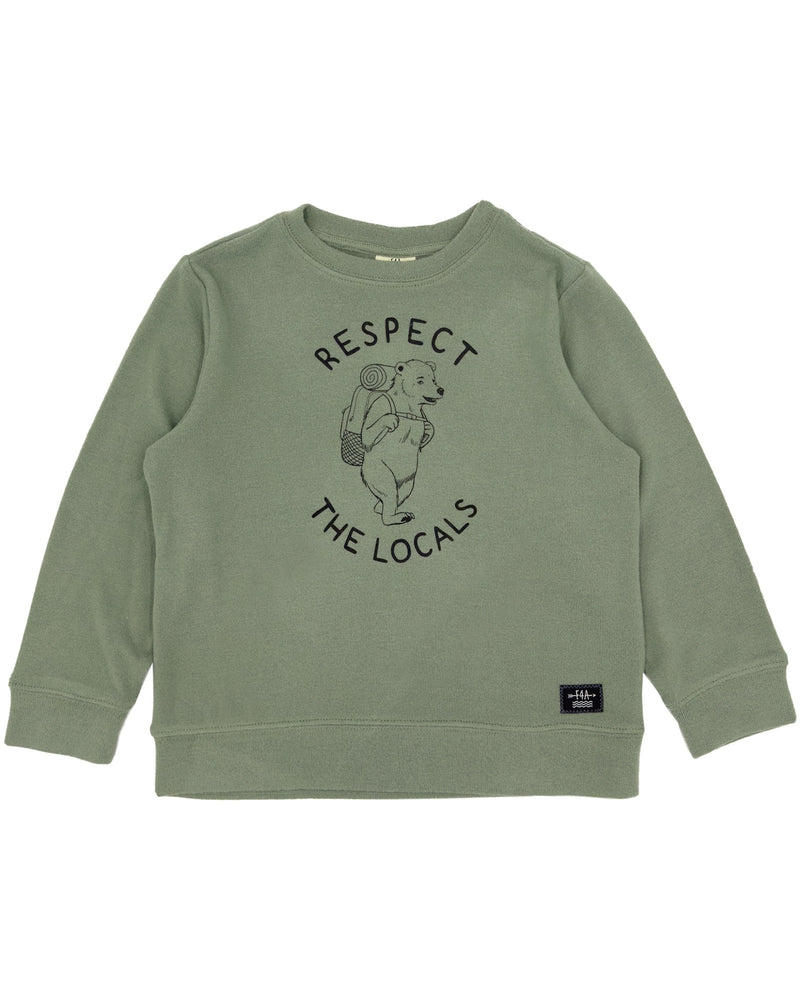 Feather 4 Arrow - Respect The Locals Hacci Pullover