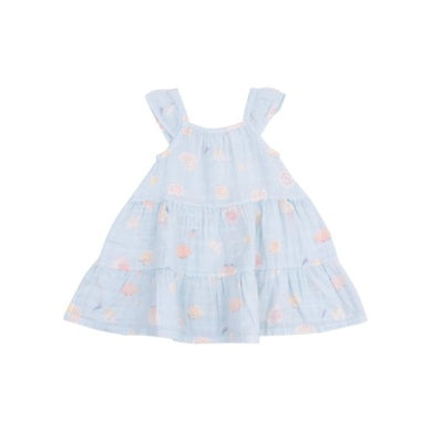 Angel Dear - Pretty Seashells Twirly Sundress
