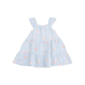 Angel Dear - Pretty Seashells Twirly Sundress
