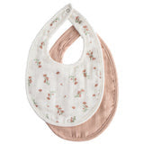 Mushie - Muslin Bib 2 pack