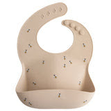 Mushie - Silicone Baby Bibs Bees