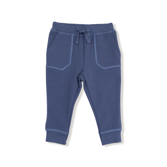 Vintage Indigo Jogger Pants