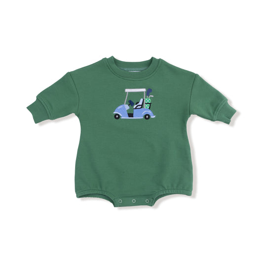 Golf Sweatshirt Bubble