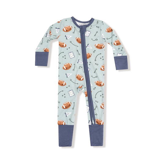 Touchdown Time Grey Mist Zip Riomper