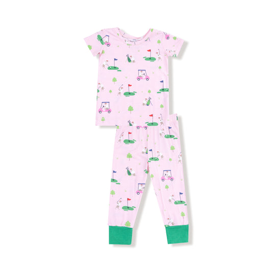 Dog Gone Golf Pink Lounge Set