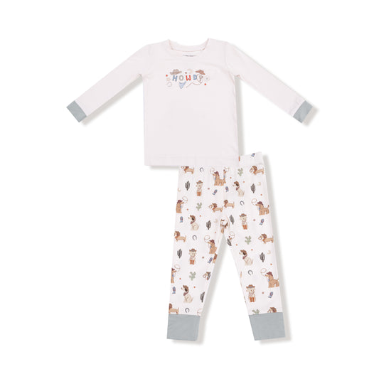 Cowboy Dogs Lounge Set