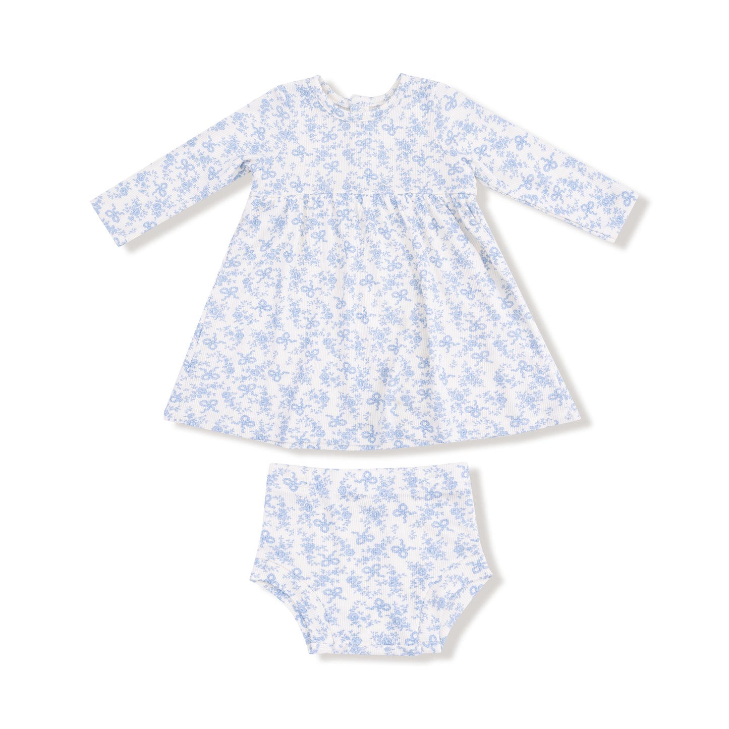 Romi Floral Simple Dress