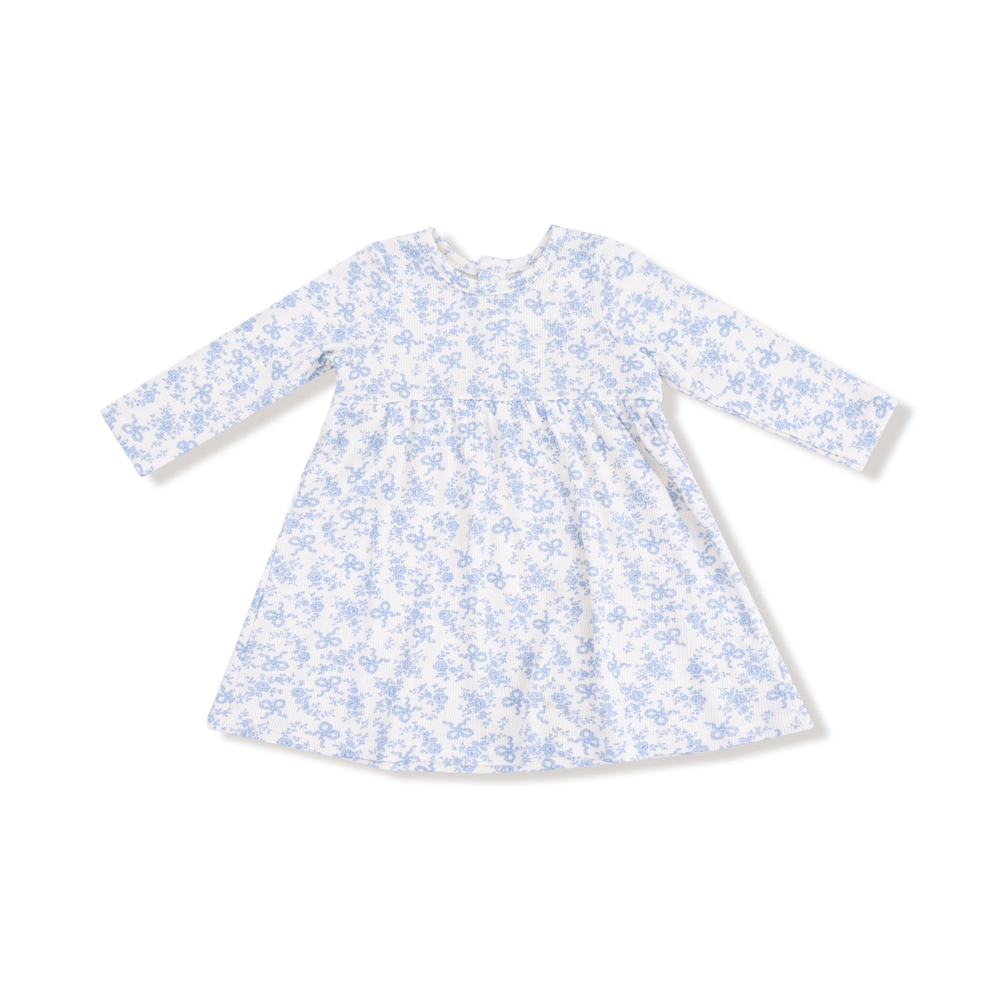 Romi Floral Simple Dress