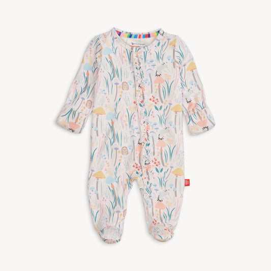 Shroom & Bloom Modal Ruffle Footie