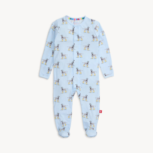 Spots & Splashes Modal Footie
