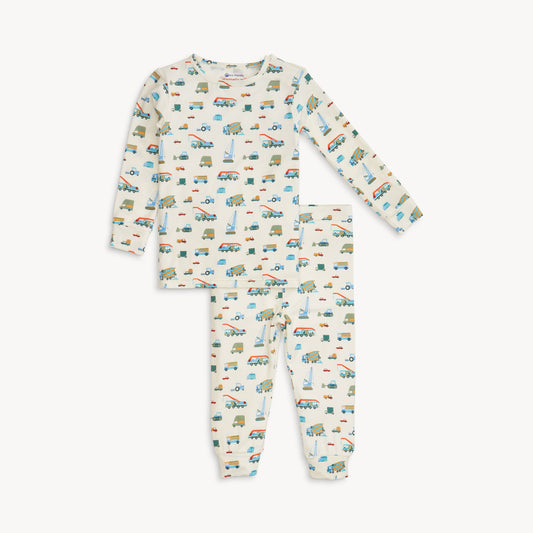 Dumps Like A Truck Modal L/s Pajama Set