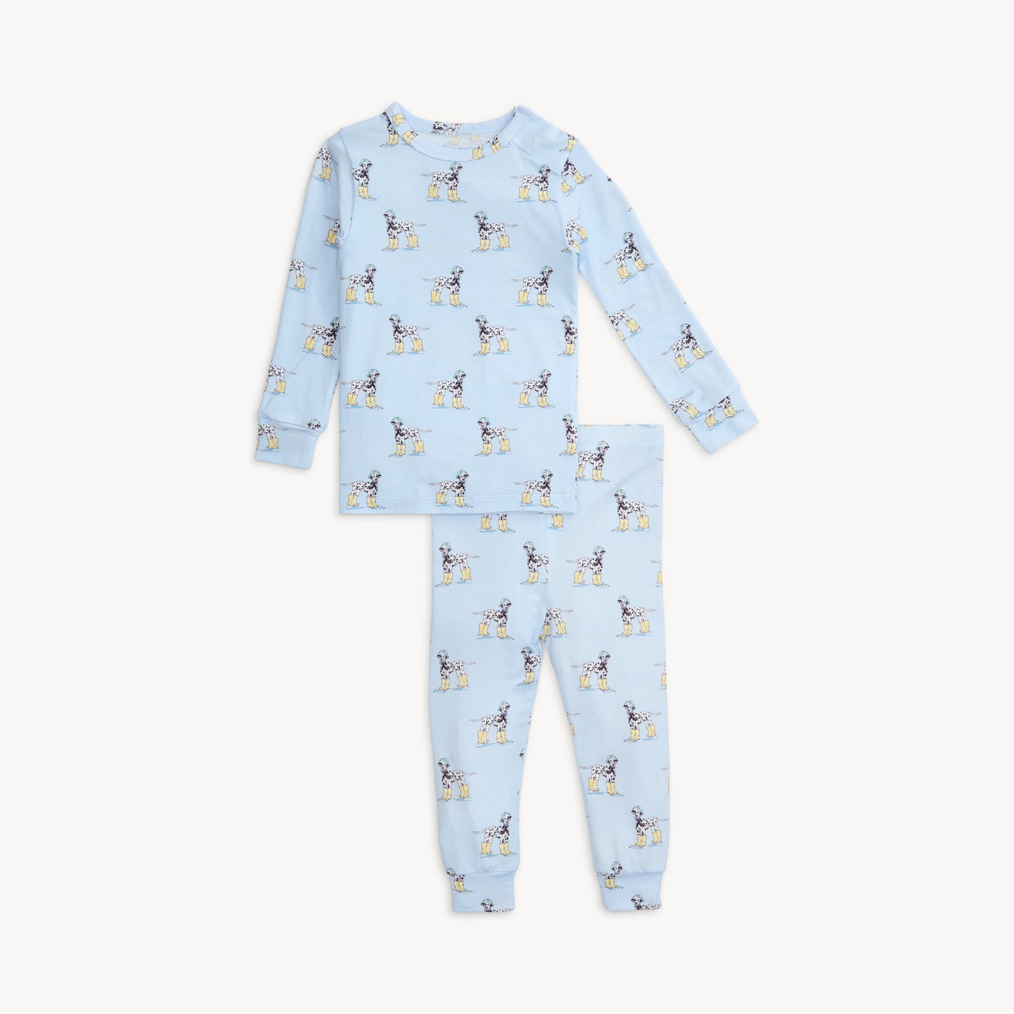 Spots And Splashes Modal L/s Pajama Set