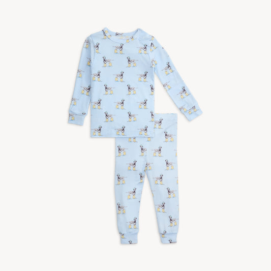Spots And Splashes Modal L/s Pajama Set
