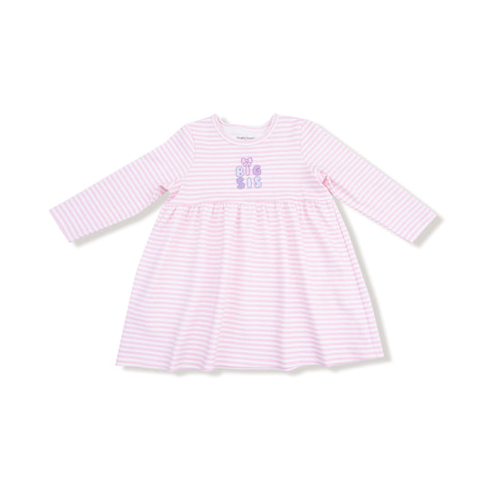 Big Sis Embroidered Dress
