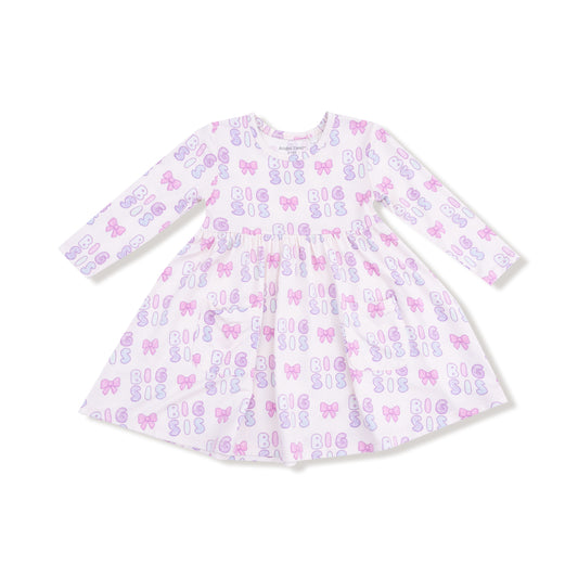 Big Sis Twirly Dress