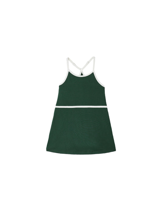Green Loma Dress