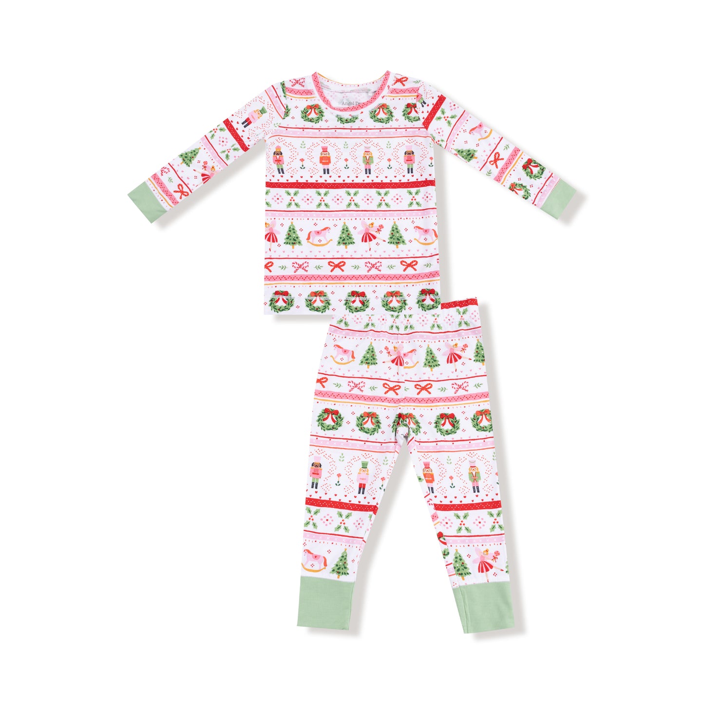 Sugar Plum Fairy Fair Isle L/S Loungewear Set