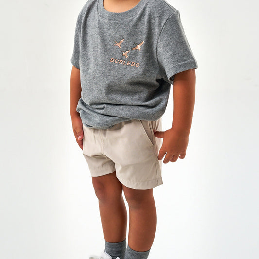 Light Khaki Into the Wild Everyday Short