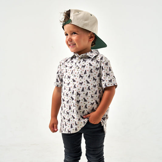 Ducks & Dogs Youth Polo