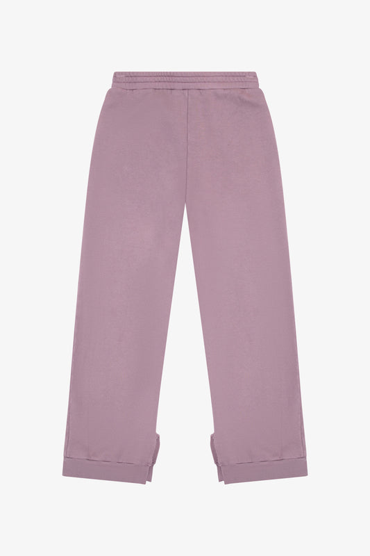 Lavender Mist Split Hem Pant