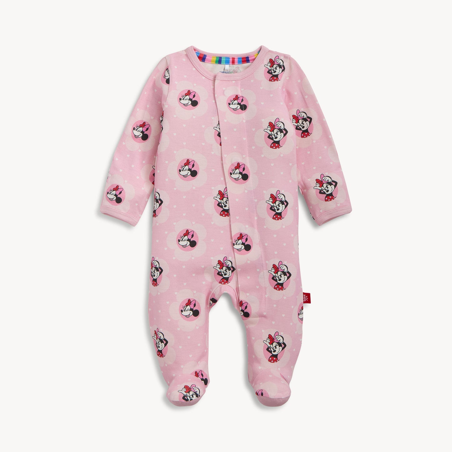 Minnie Galantines Day Right Fit Footie