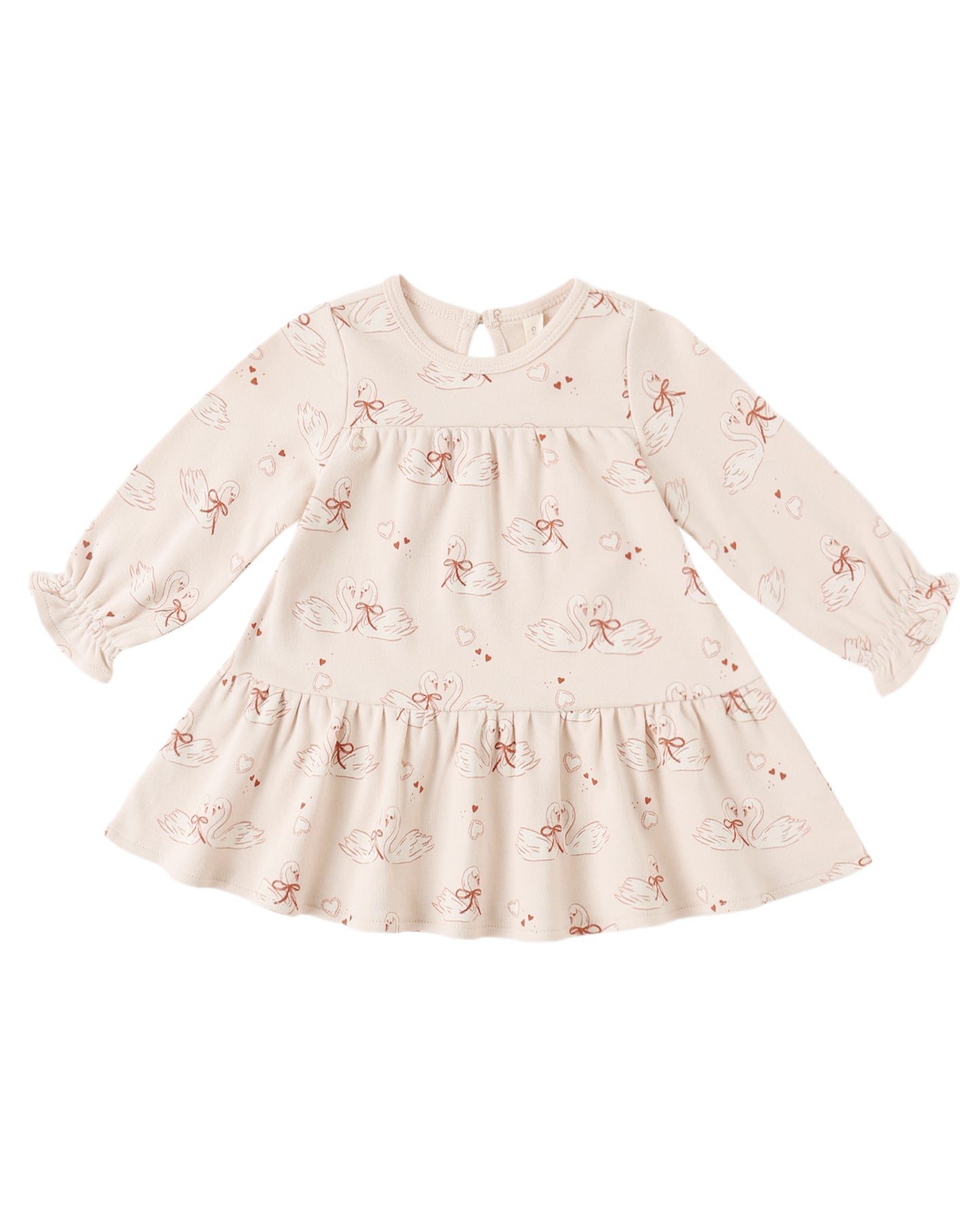 Swans Tiered Jersey Dress