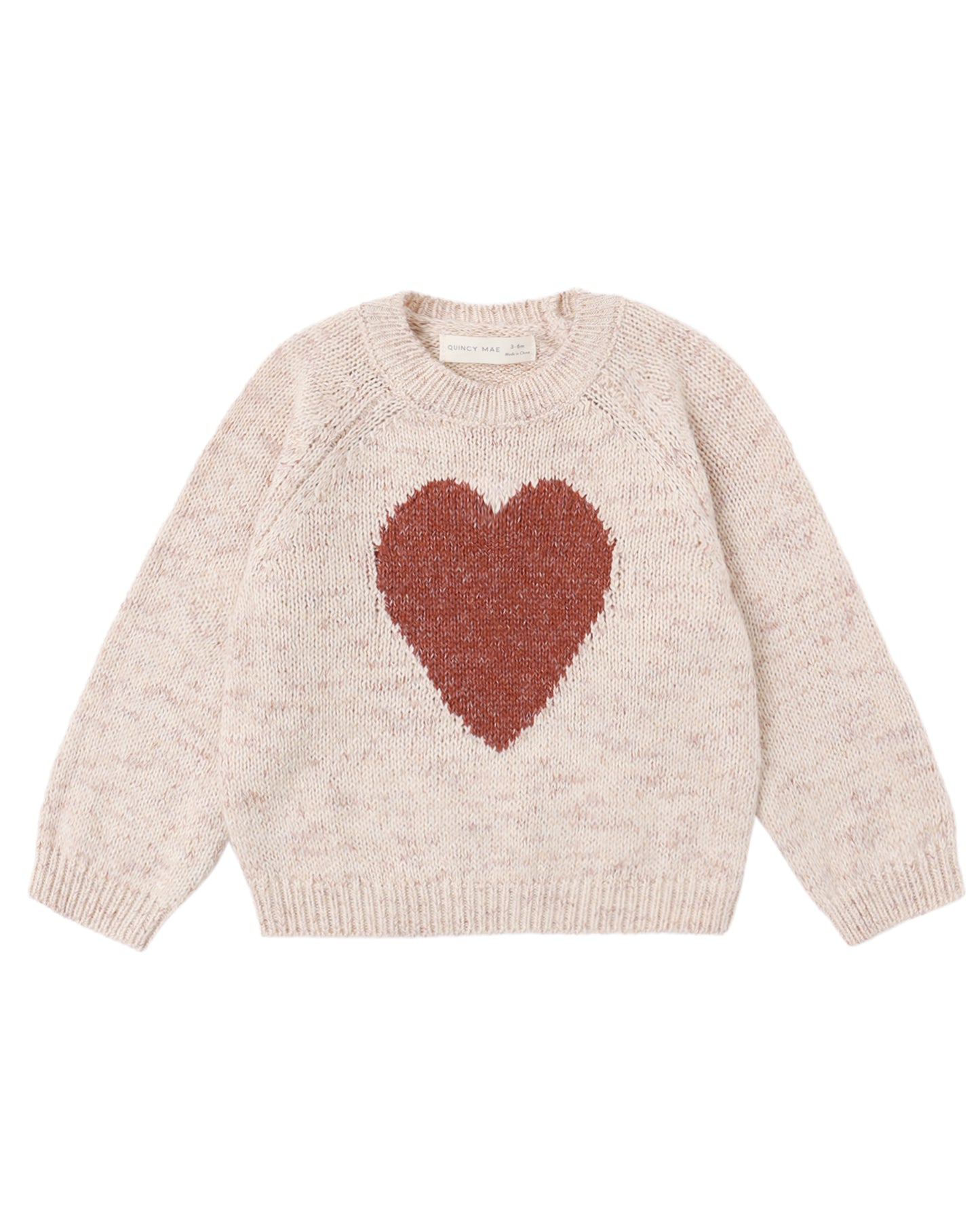 Red Heart Knit Sweater