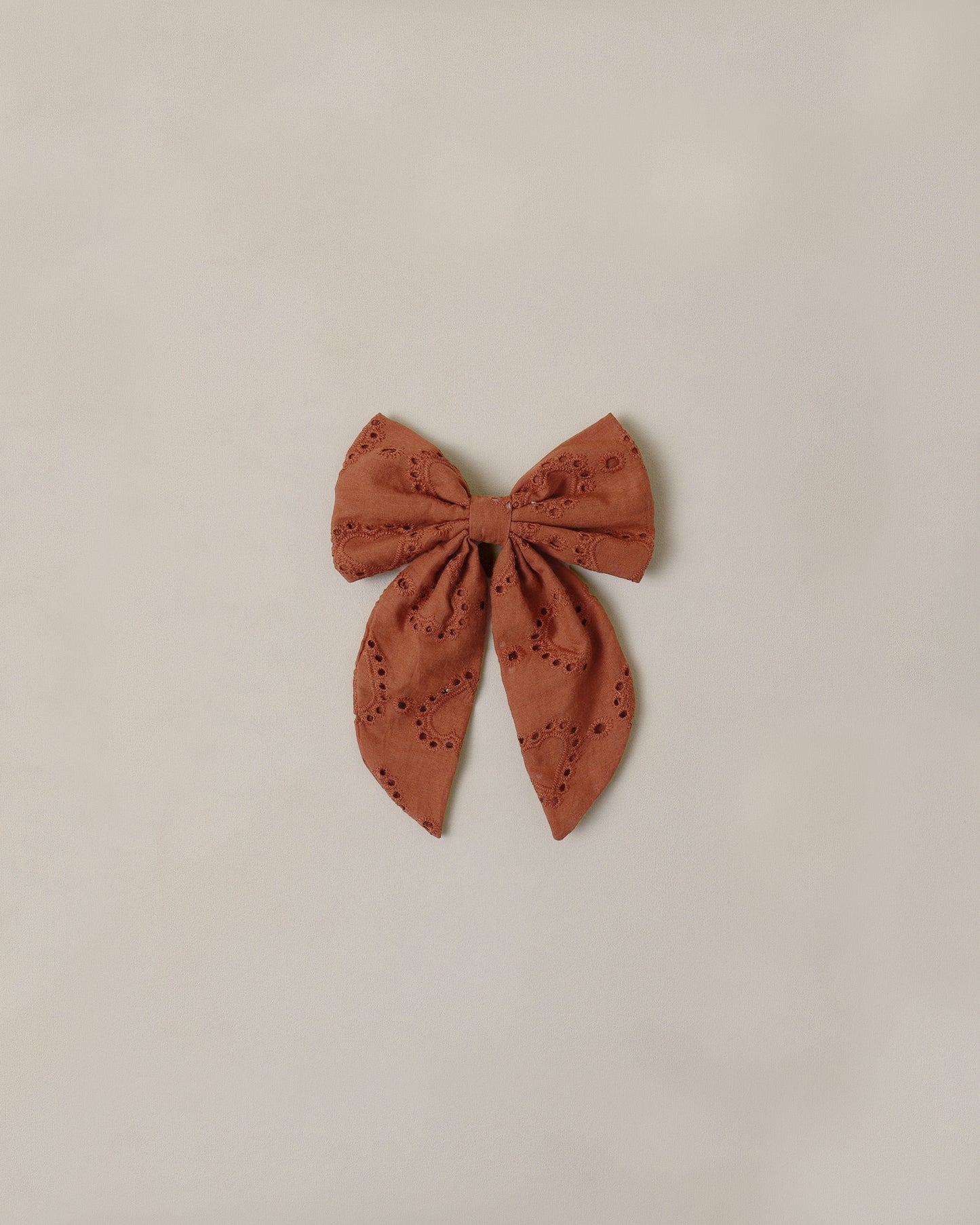 Red Everly Bow