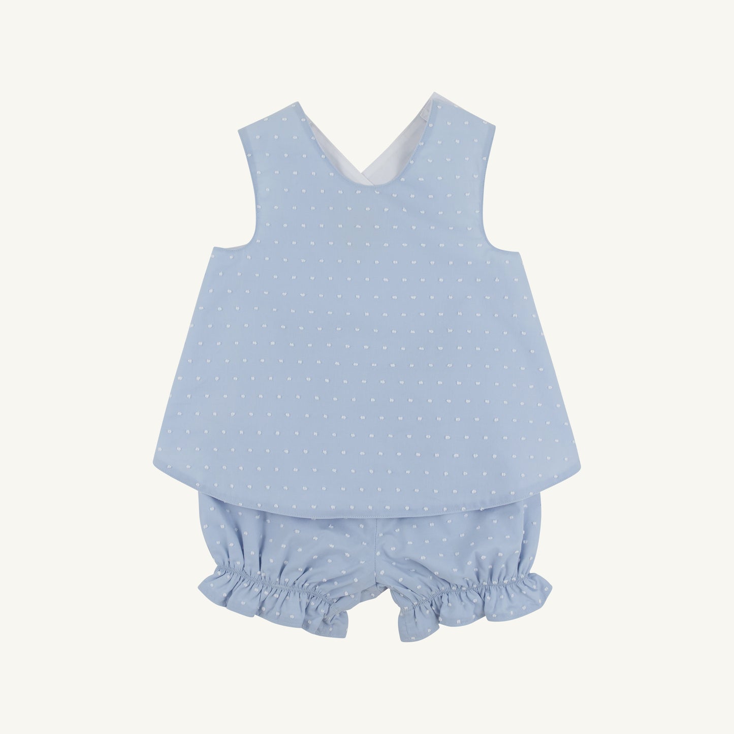 Sarasota Sky Dallas Dot Bettye Bloomer Set