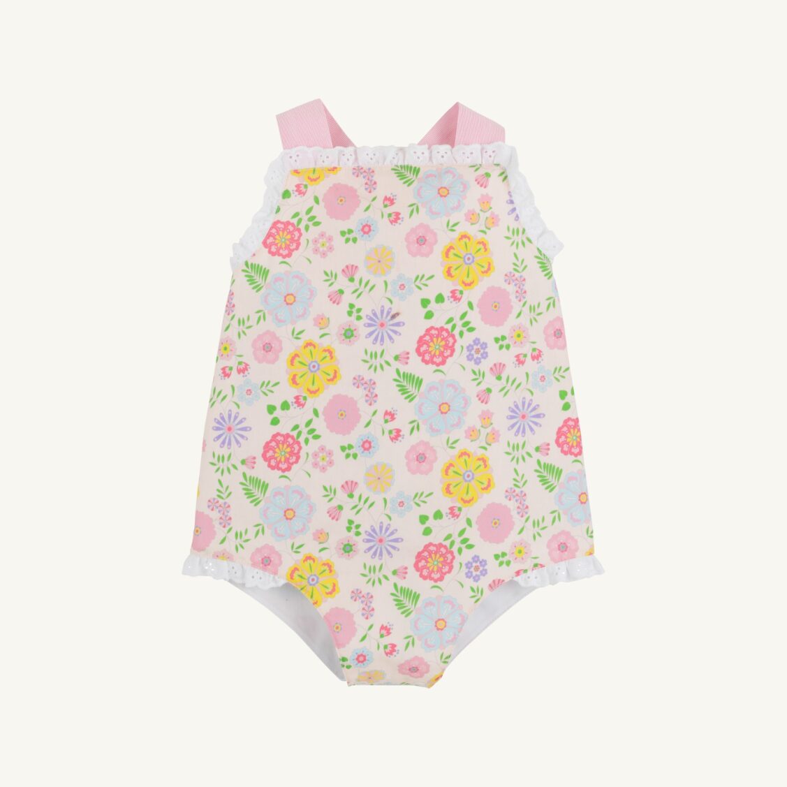 Boca Grande Begonia Sisi Sunsuit
