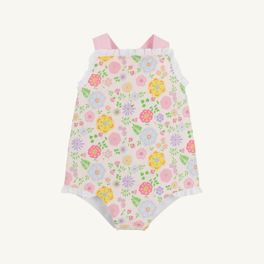 Boca Grande Begonia Sisi Sunsuit