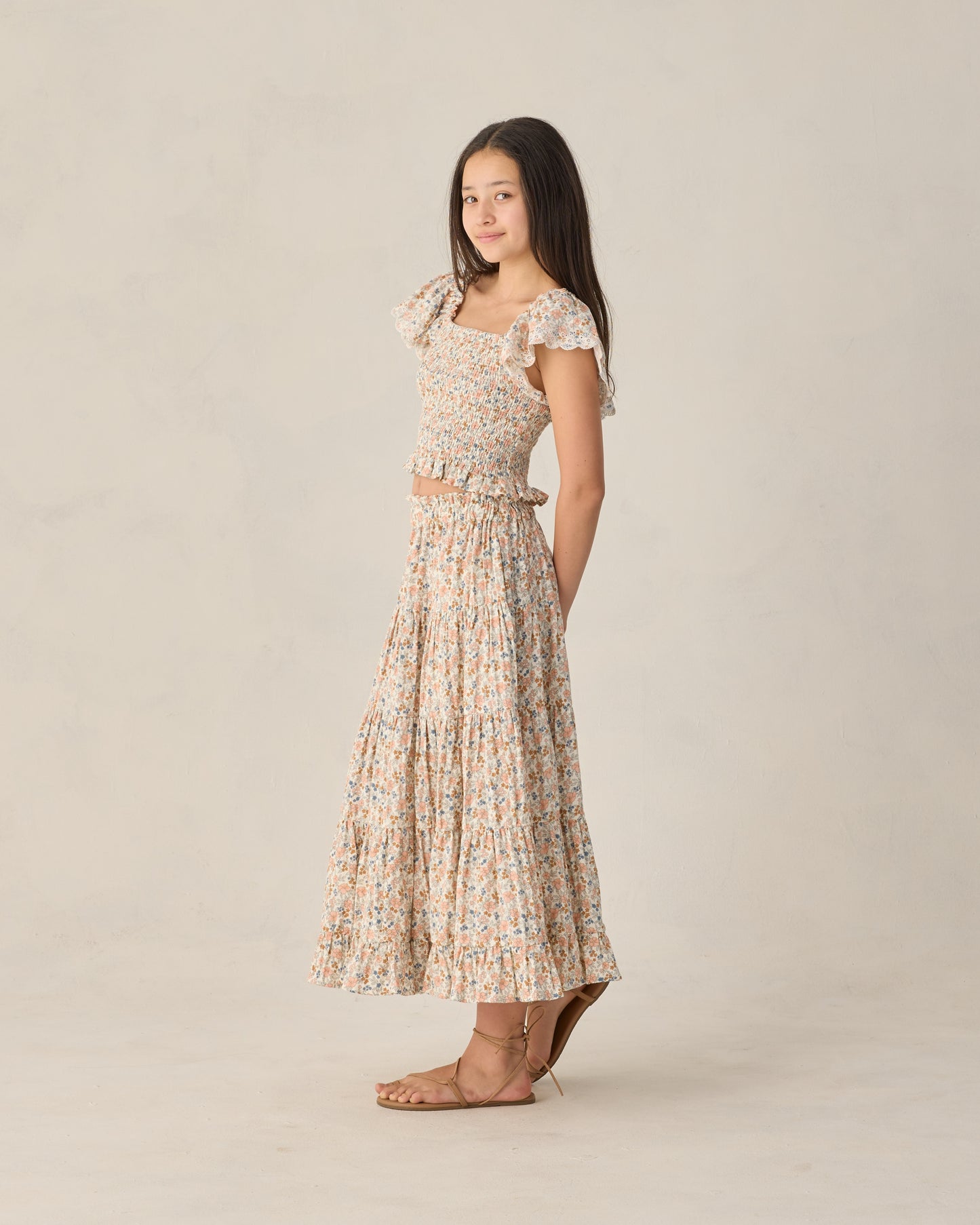 Teen Flower Fields Zayla Top