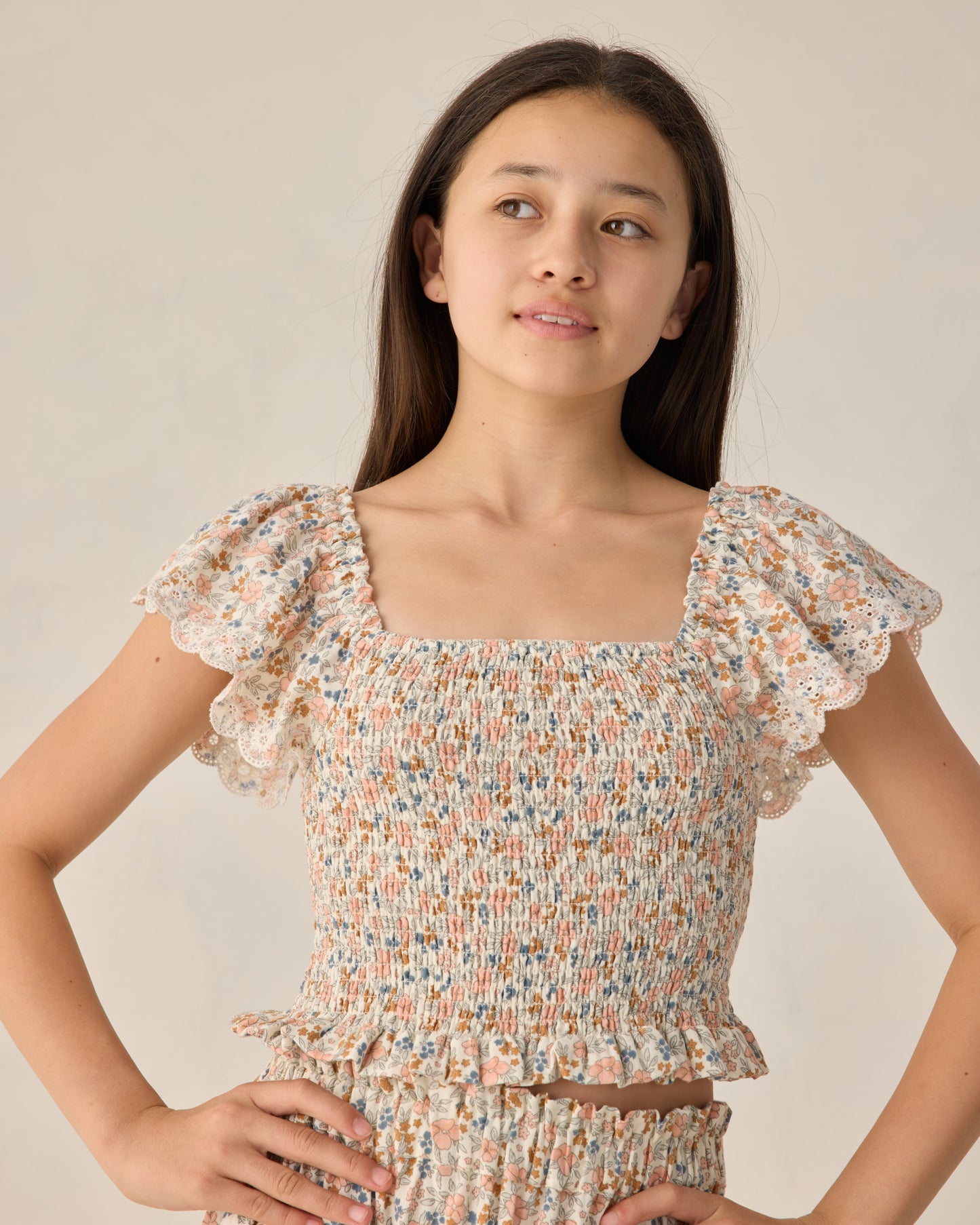 Teen Flower Fields Zayla Top