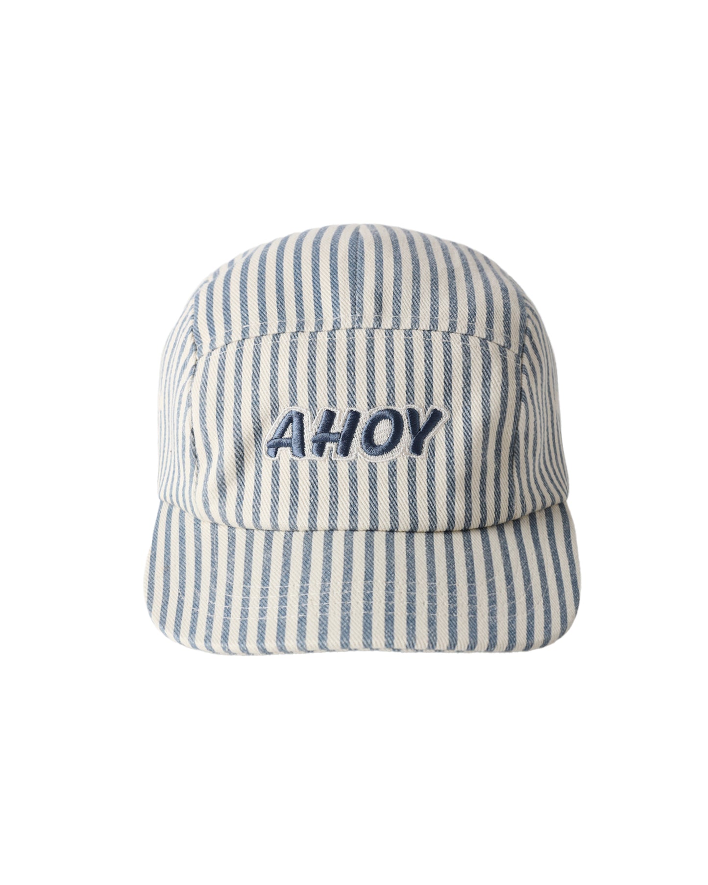 Railroad Stripe Skater Hat